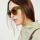 Sloan Sunglasses - Olive