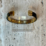 Celeste Bangle Bracelet Acetate - Gold/Tortoise