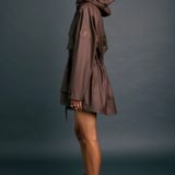 Excursion Raincoat - Chocolate