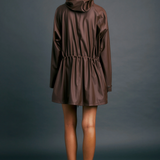 Excursion Raincoat - Chocolate