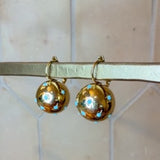 Comete Pm Earring - Gold/Turquoise