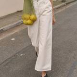 Skye Trouser - Bone