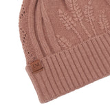 Ski Chalet Beanie - Blush Pink