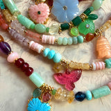 Navratna Nest Necklace