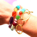 Festival Gold Bracelet