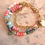 Sun-Kissed Sea Bracelet