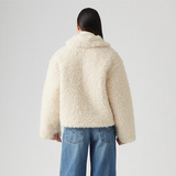 Kate Sherpa Jacket - White Swan