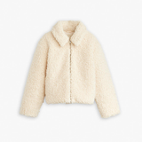 Kate Sherpa Jacket - White Swan