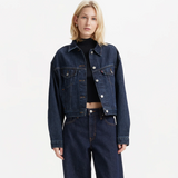 Shrunken 90's Trucker Jacket - Remember Together