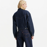 Shrunken 90's Trucker Jacket - Remember Together