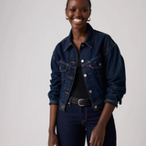 Shrunken 90's Trucker Jacket - Remember Together
