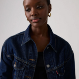 Shrunken 90's Trucker Jacket - Remember Together