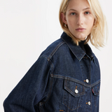 Shrunken 90's Trucker Jacket - Remember Together