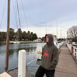 HIBI Star Hoodie - Khaki