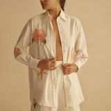 Alcio Embroidered Long Sleeve Shirt