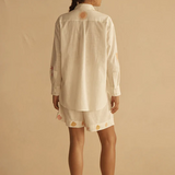 Alcio Embroidered Long Sleeve Shirt