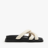 Slip On Cross - Ivory