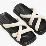 Slip On Cross - Ivory