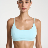 Sports Crop - Aqua