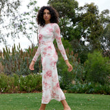 Elizi Mesh Dress
