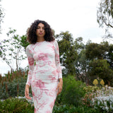 Elizi Mesh Dress