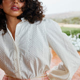Lucinda Blouse - Antique