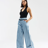 Darcey Jean Powder Denim Stripe