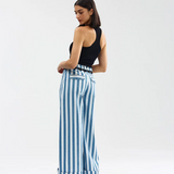 Darcey Jean Powder Denim Stripe