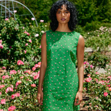 Loelle Dress - Leaf Rose