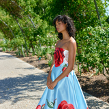 Audrey Gown - Artic Rose