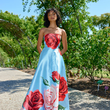 Audrey Gown - Artic Rose
