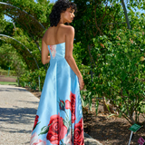 Audrey Gown - Artic Rose