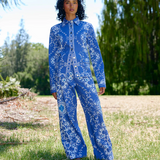 Lela Jacket - Royal/Antique