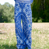 Lela Pant - Royal/Antique