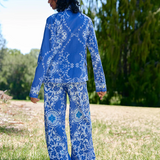 Lela Pant - Royal/Antique
