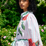 Lucille Dress - Baby Rose Multi