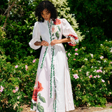 Lucille Dress - Baby Rose Multi
