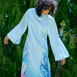 Heidi Dress - Arctic Coral