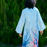 Heidi Dress - Arctic Coral