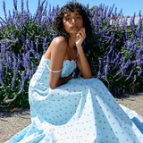 Elena Dress - Arctic Rose