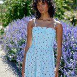 Elena Dress - Arctic Rose