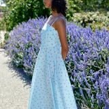 Elena Dress - Arctic Rose