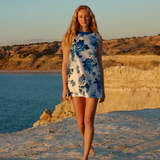 Immy Dress - Blithe Rose