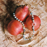 Eve Necklace - Amazonite/Silver