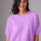 Brushed Belli Tee - Misty Purple