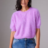 Brushed Belli Tee - Misty Purple