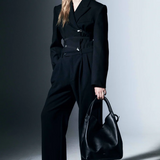 Stella Shoulder Bag - Black