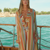 Eddy Dress - Anana Stripe