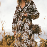 Emily Shirt Dress - Tasman Floral