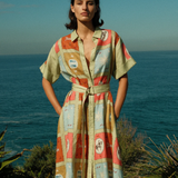 Maya Dress - Maya Tile